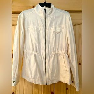 Women’s linen jacket S